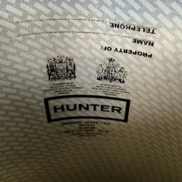 Hunter Classic Rain Boots - Picture 3 of 14
